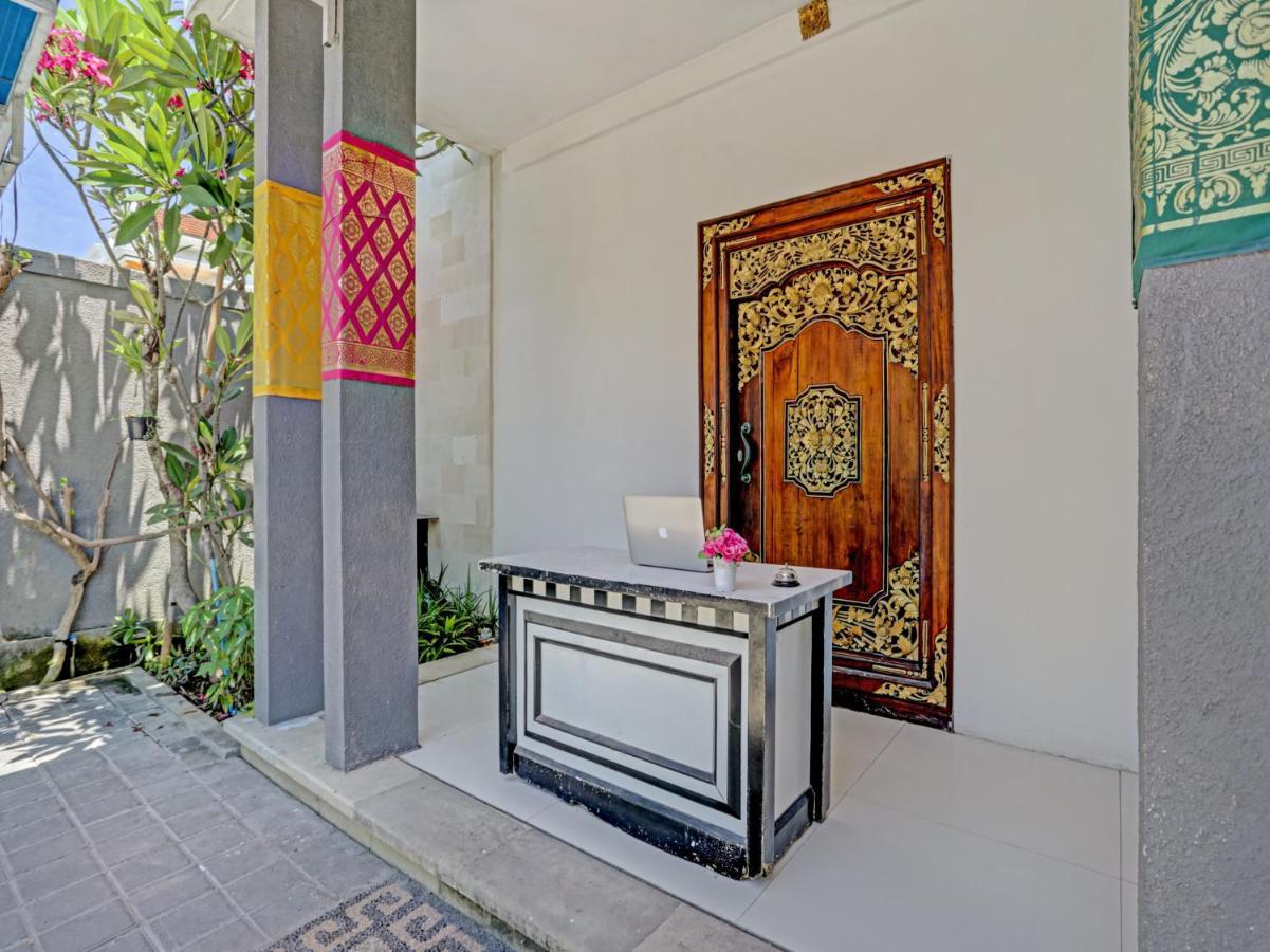 Oyo 3856 Tizta Suites Bali サヌール エクステリア 写真
