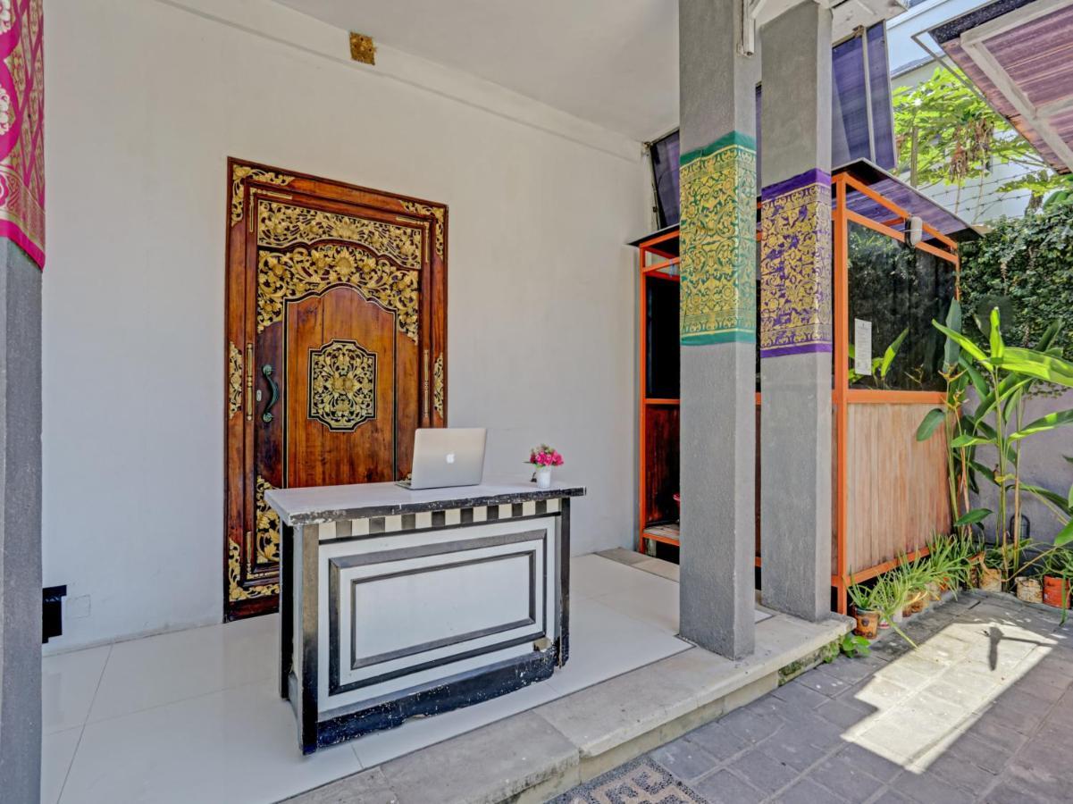 Oyo 3856 Tizta Suites Bali サヌール エクステリア 写真