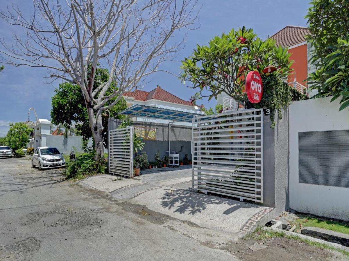 Oyo 3856 Tizta Suites Bali サヌール エクステリア 写真